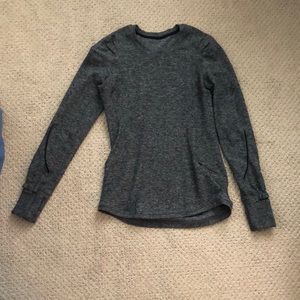 Lululemon Gray Longsleeve Shirt